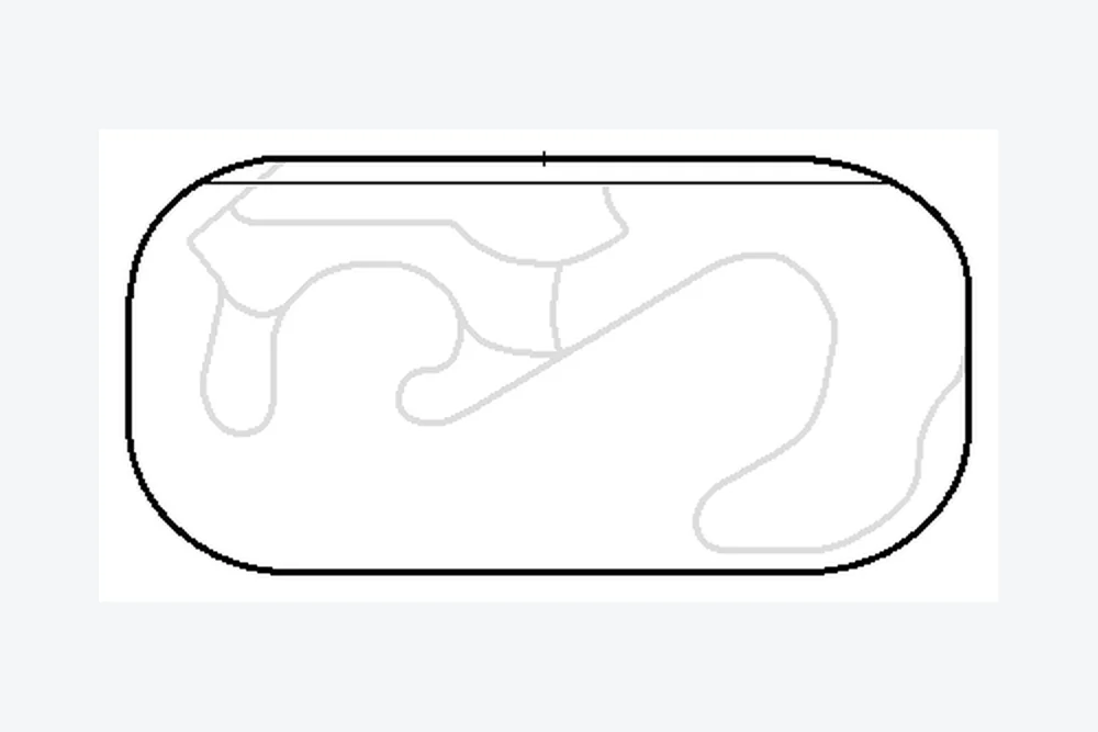 Tracé — Ontario Motor Speedway