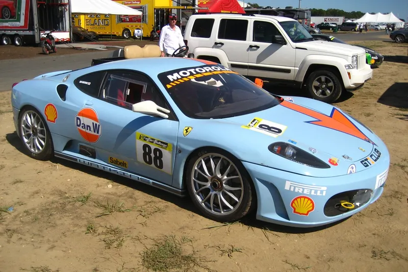 Illustration — Ferrari Challenge Europe