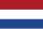 Drapeau — Pays-Bas