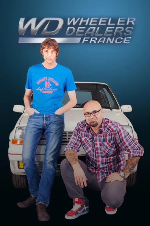 Affiche — Wheeler Dealers France