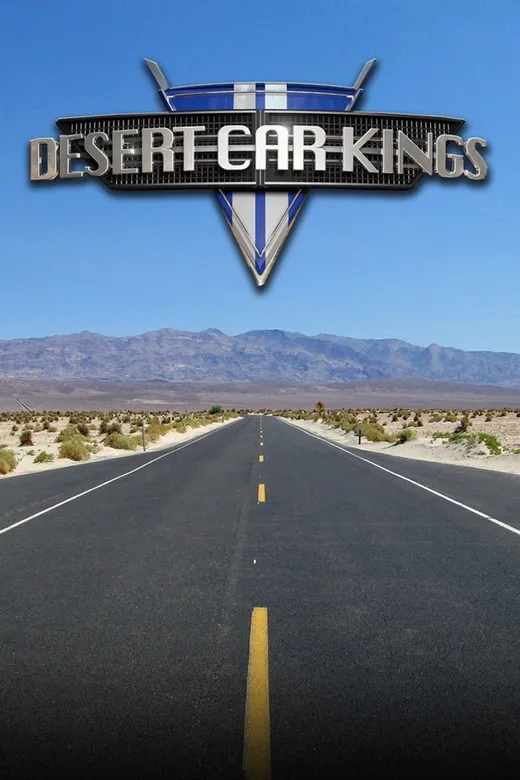 Affiche — Desert Car Kings