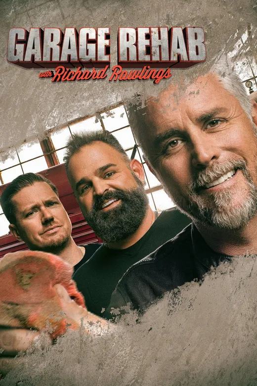 Affiche — Garage Rehab