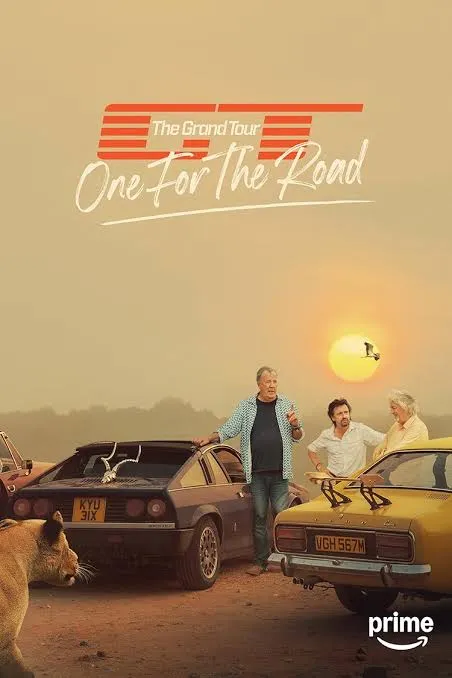 Affiche — The Grand Tour: One for the Road