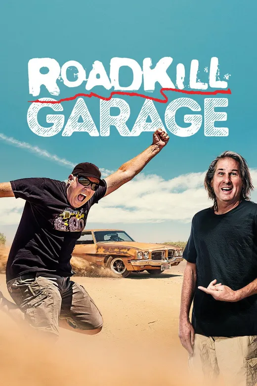 Affiche — Roadkill Garage