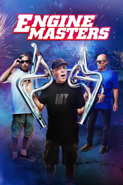 Affiche — Engine Masters