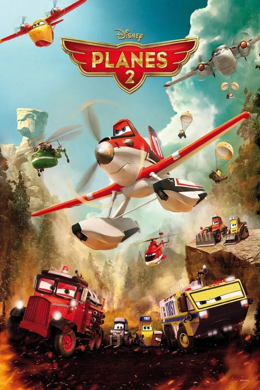 Affiche — Planes 2