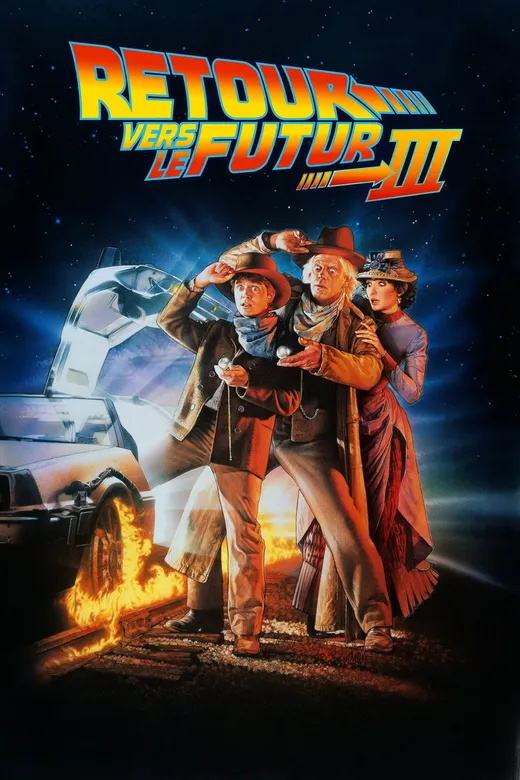 Affiche — Retour vers le futur III