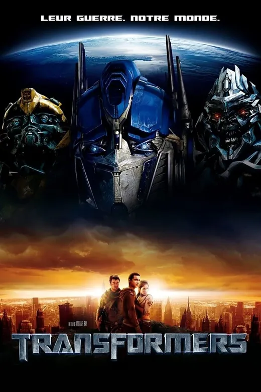 Affiche — Transformers