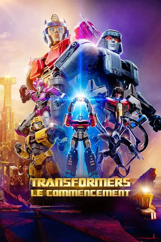 Affiche — Transformers : Le Commencement