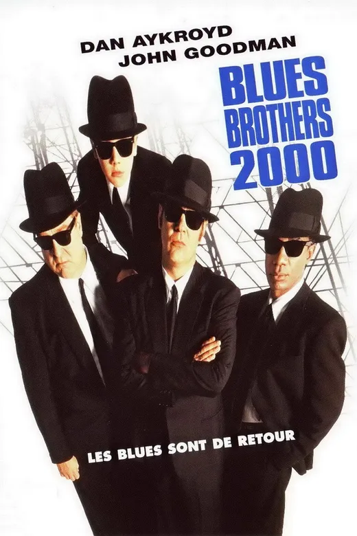 Affiche — The Blues Brothers 2000