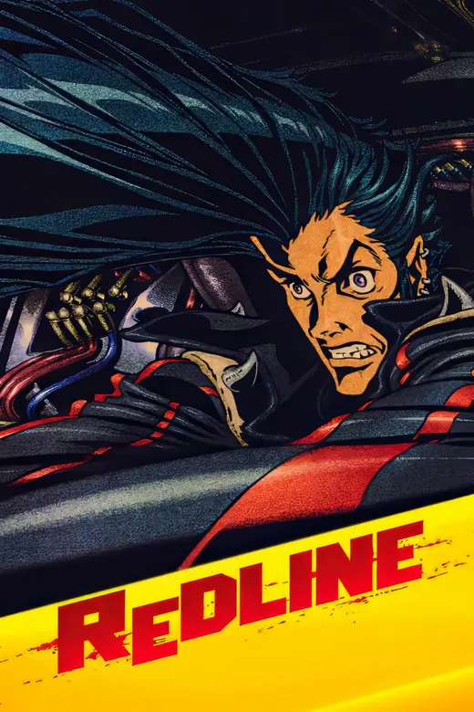 Affiche — Redline