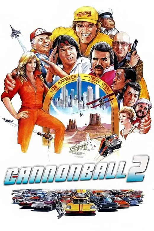 Affiche — Cannonball 2