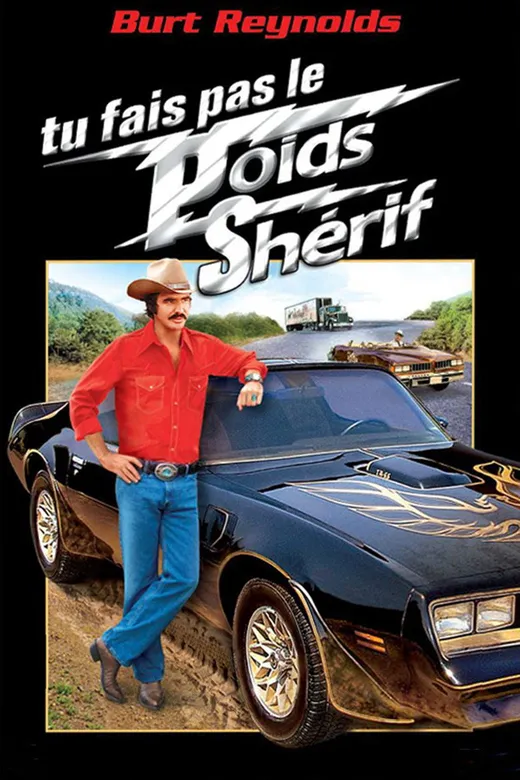 Affiche — Tu fais pas le poids, shérif !