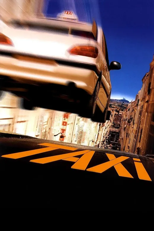 Affiche — Taxi