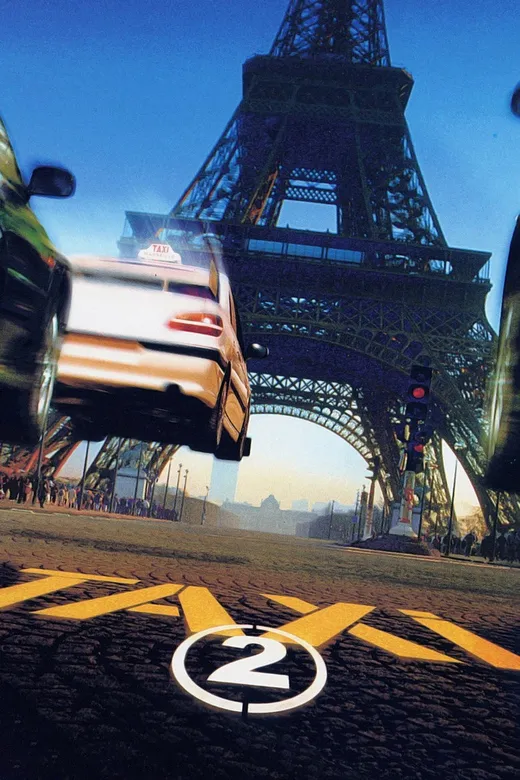 Affiche — Taxi 2