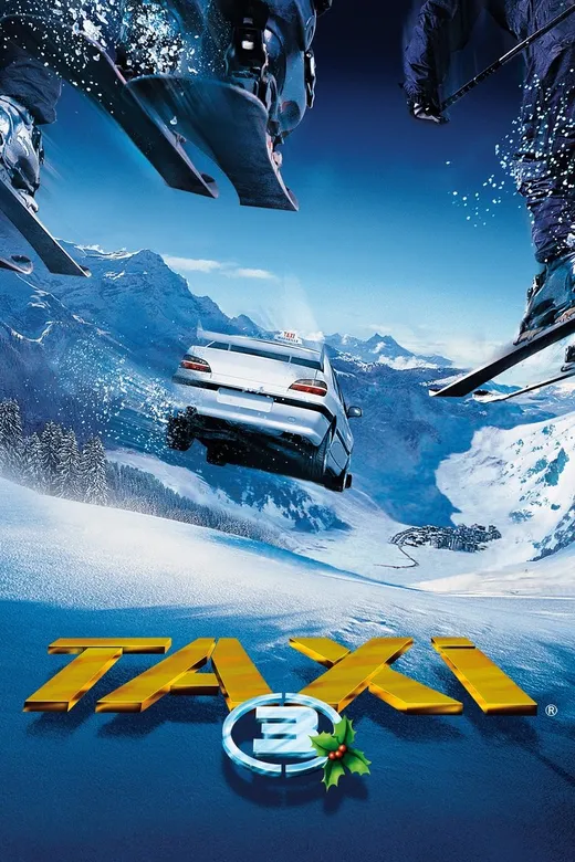 Affiche — Taxi 3