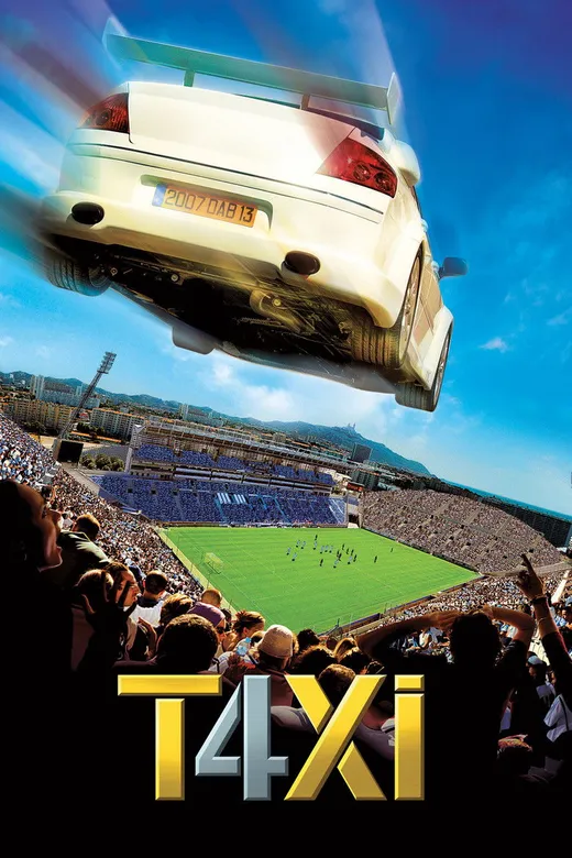 Affiche — Taxi 4