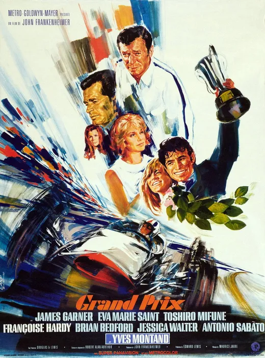 Affiche — Grand Prix