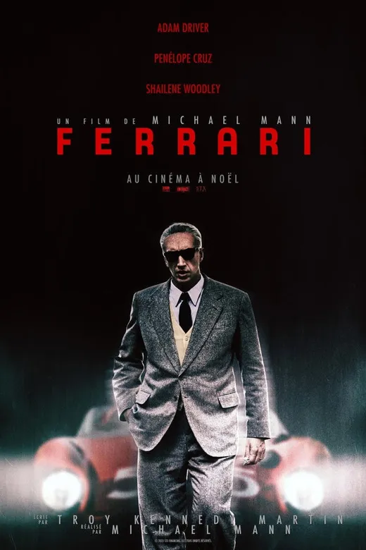 Affiche — Ferrari