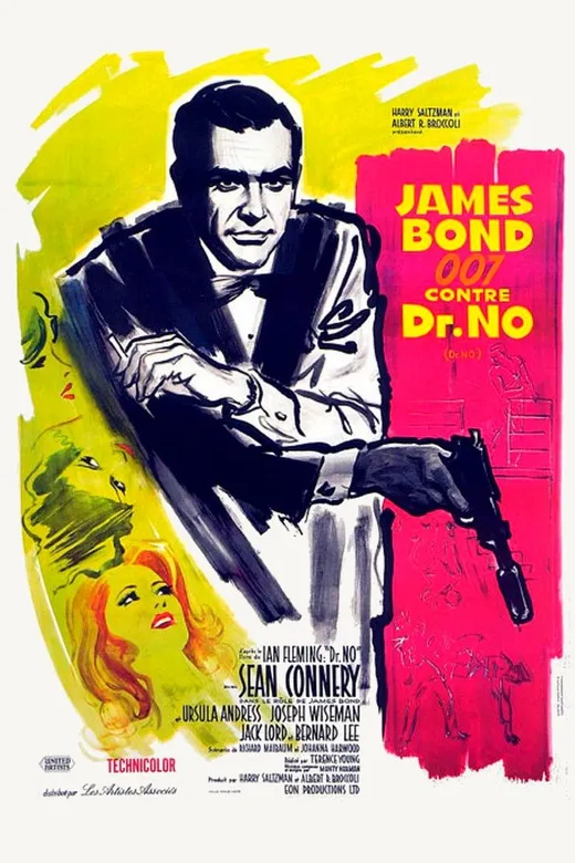 Affiche — James Bond 007 contre Dr No