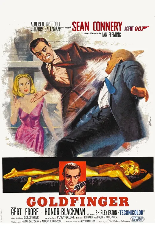 Affiche — Goldfinger