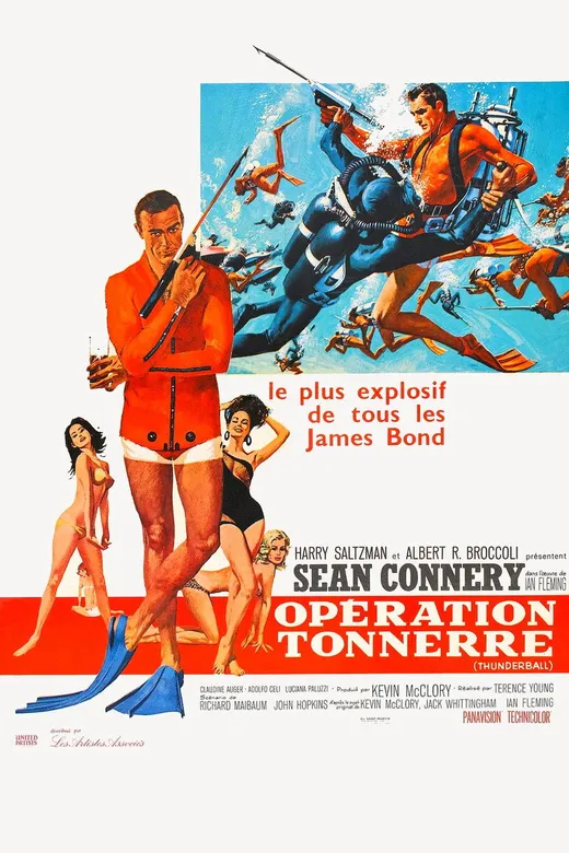 Affiche — Opération Tonnerre