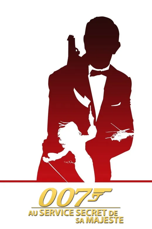 Affiche — Au service secret de Sa Majesté