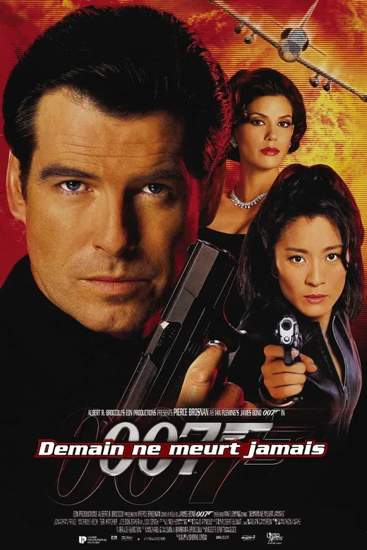 Affiche — Demain ne meurt jamais