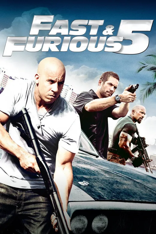 Affiche — Fast and Furious 5