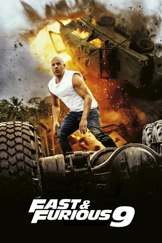 Affiche — Fast and Furious 9