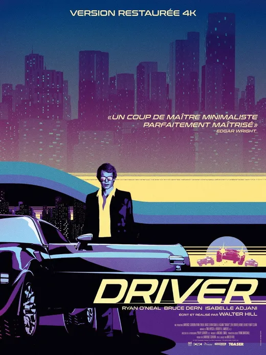 Affiche — The Driver