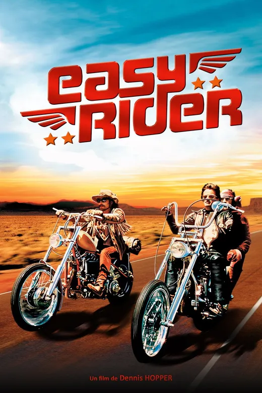Affiche — Easy Rider
