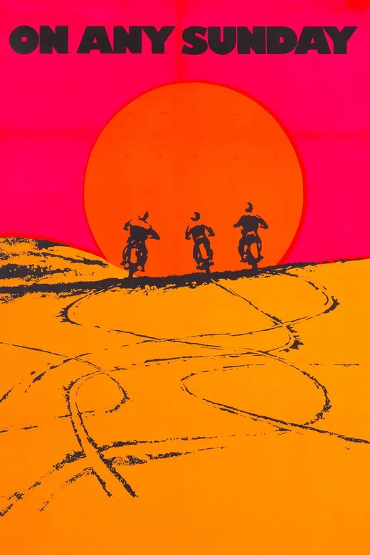 Affiche — On Any Sunday