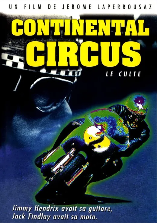 Affiche — Continental Circus