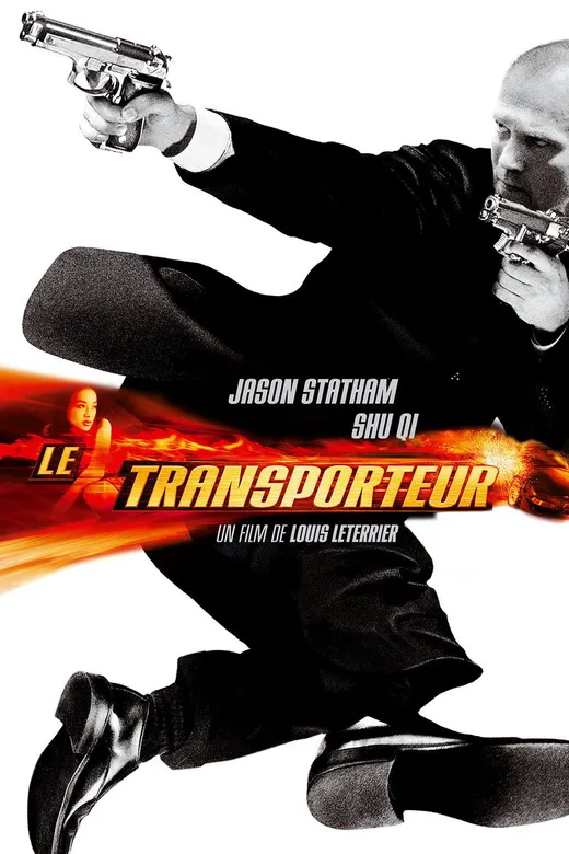 Affiche — Le Transporteur