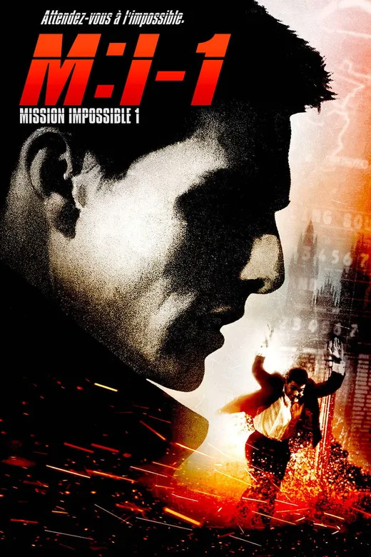 Affiche — Mission : Impossible