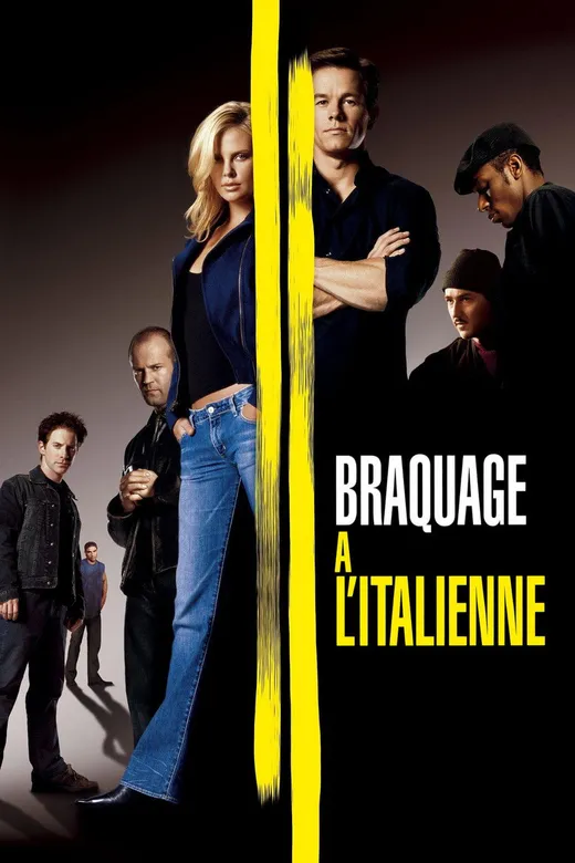 Affiche — Braquage à l'italienne
