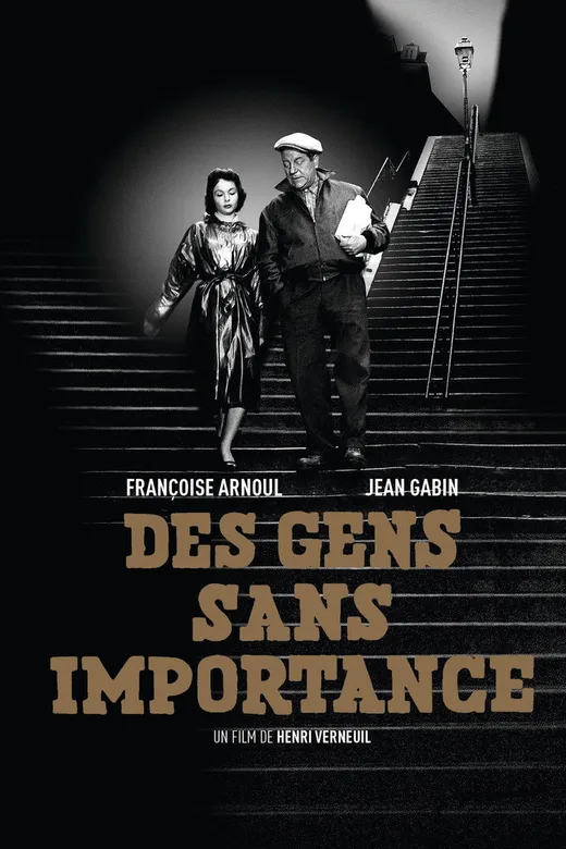 Affiche — Des gens sans importance