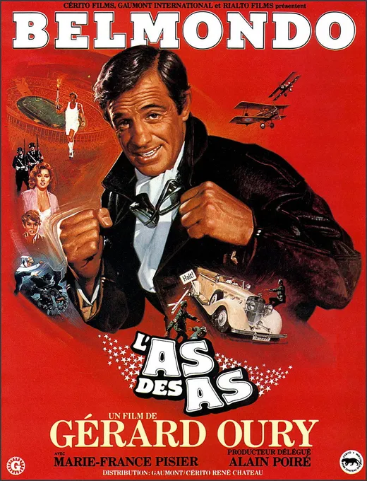 Affiche — L'As des as