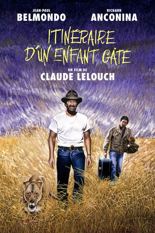 Affiche — Itinéraire d'un enfant gâté