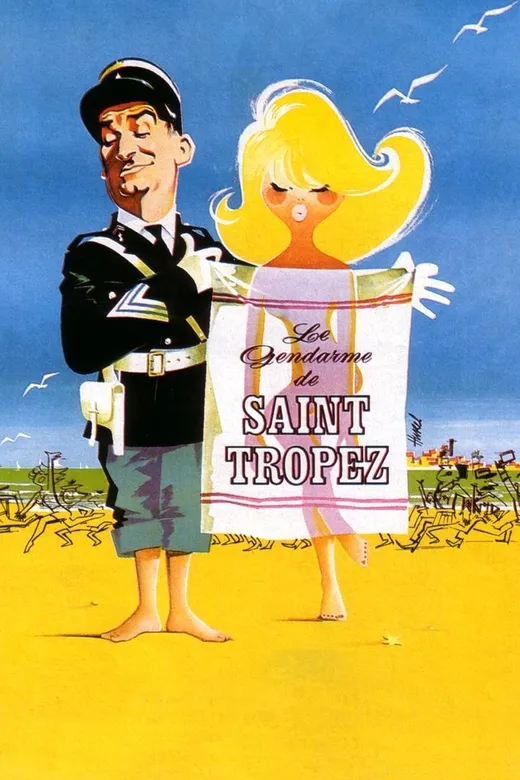 Affiche — Le Gendarme de Saint-Tropez
