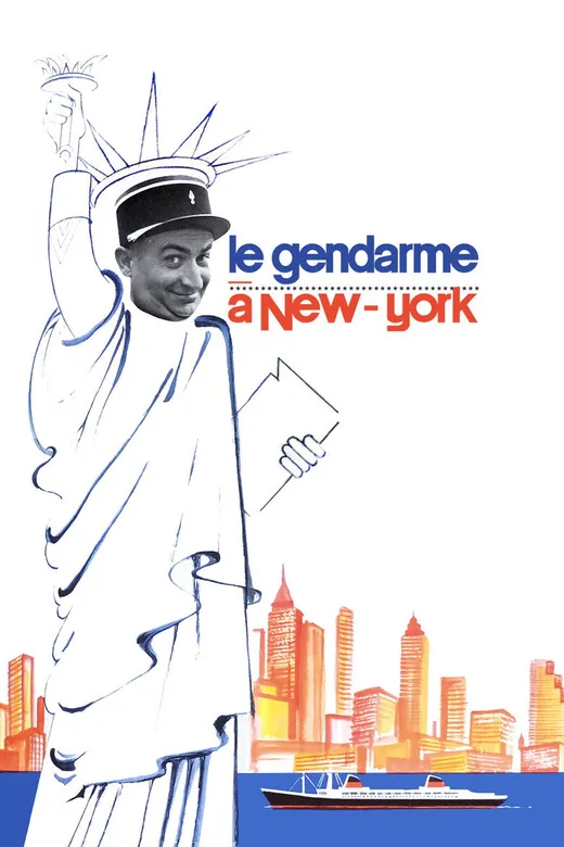 Affiche — Le Gendarme à New York