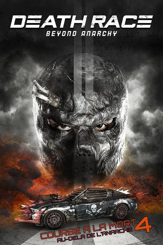 Affiche — Death Race: Anarchy