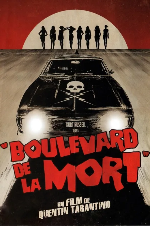 Affiche — Boulevard de la mort