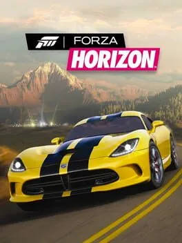Affiche — Forza Horizon