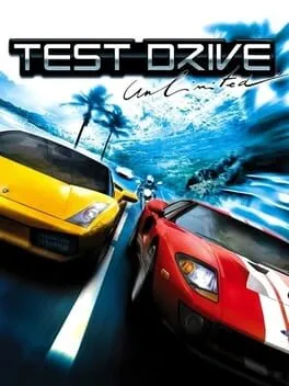 Affiche — Test Drive Unlimited