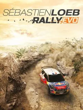 Affiche — Sébastien Loeb Rally Evo