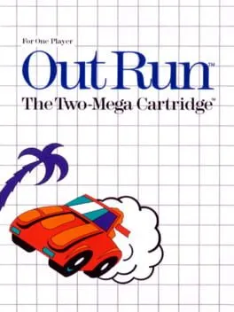Affiche — OutRun