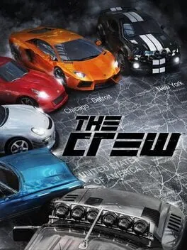 Affiche — The Crew