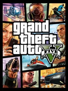 Affiche — Grand Theft Auto V